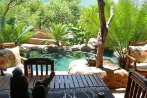 Canyon guest villa